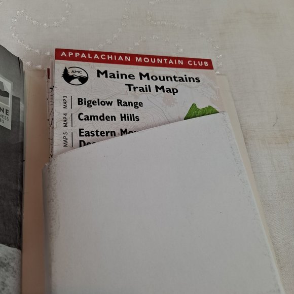 Maine Mountain Guide to HIking Trails in Maine & Baxter State Park Maine… - Picture 11 of 13